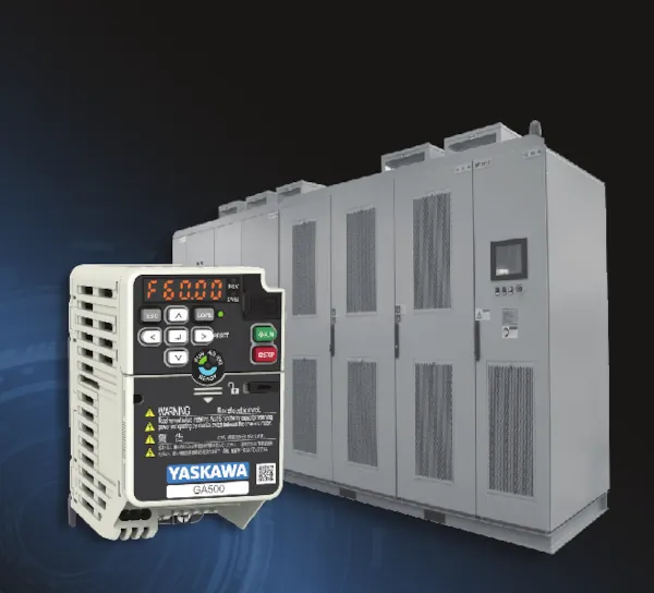 AC drives and variable speed drives