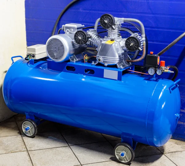 air compressor eectronic motor control