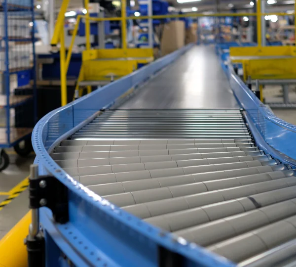 Motor control systems for conveyors